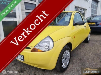 Ford Ka 1.3 86xxx NAP Airco Nw APK Nw koppeling