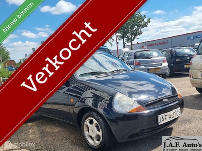 Ford Ka 1.3 Airco zuinig APK 2007 superkoopje!! 144xxxkm