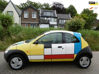 Ford Ka 1.3 d'Eco MONDRIAAN UNIQUE ORIGINAL ART OBJECT