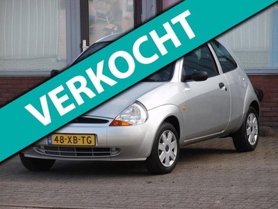 Ford Ka 1.3 Futura 2e Eigenaar/AiRCO/GEEN ROEST/SUPER