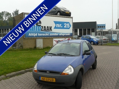 Ford Ka 1.3 Style nieuwe APK (bj 2002)