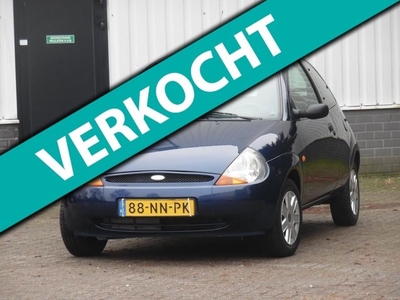 Ford Ka 1.3 Trend Nieuwe Apk/Airco/Nap/GEEN ROEST!!