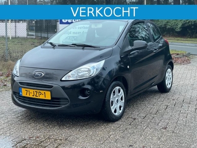 Ford Ka Verkocht!