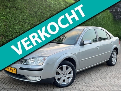 Ford Mondeo 1.8-16V 1e EIGENAAR/AIRCO/SUPER LAGE