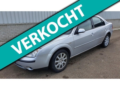 Ford Mondeo 1.8-16V First Edition