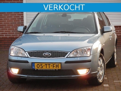 Ford Mondeo 1.8 16V Platinum 2e EIGENAAR/AIRCO/NAP/LEER