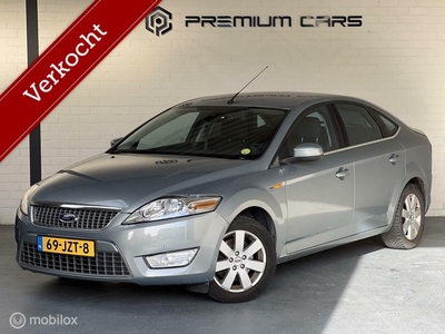 Ford Mondeo 2.0-16V Titanium Limited 2009 Grijs