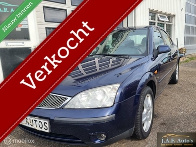 Ford Mondeo 2.5 V6 170PK Nw APK Airco Cruise trekhaak