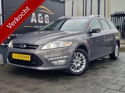 Ford Mondeo Wagon 2.0 EcoBoost/1e Eig/Aut/Leer/Trekhk/203 PK