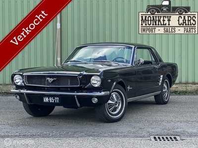 Ford Mustang 1966 V8 289 Coupe NL Kenteken