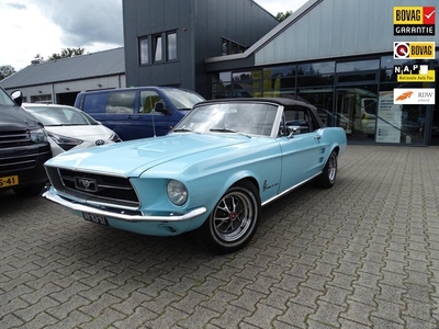 Ford Mustang 289 Kubic Inch 4.735 ltr