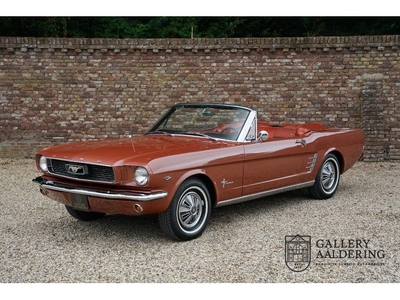 Ford Mustang 289 PRICE REDUCTION! Only one owner from new!