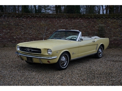 Ford Mustang Convertible Fully restored and revised, Rare