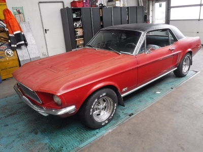 Ford Mustang J code 289CU 1968