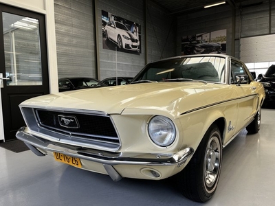 Ford Mustang Schijfremmen, Stuurbekrachtiging, Automaat