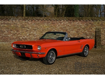 Ford Mustang Convertible 289 V8 Manual Completely