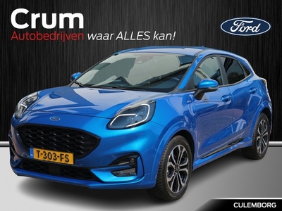 Ford Puma 1.0 125pk Hybrid ST-Line X * Winter-, Driver Ass.