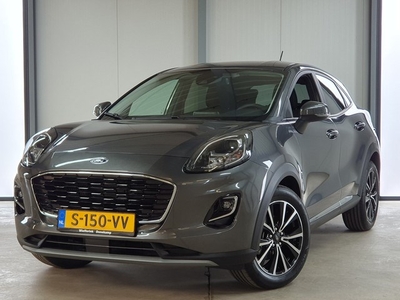 Ford Puma 1.0 Hybrid 125pk Titanium Winterpack trekhaak