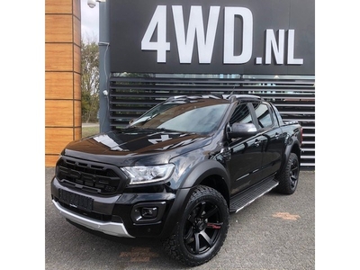 Ford Ranger 2.0 BiTD AUT 213 PK 5 PERS GRIJS KENT MULTI