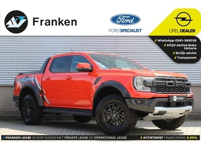 Ford Ranger 3.0 EcoBoost 292PK Raptor FOX Dempers