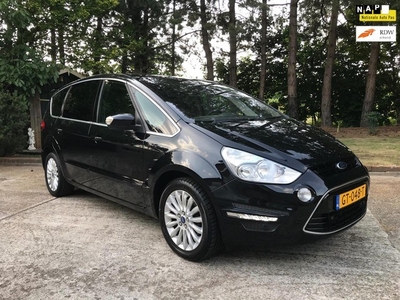 Ford S-Max 1.6 TDCi Titanium Leder, Navi, PDC, Zeer nette