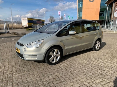 Ford S-Max 2.3-16V Aut. Groen 2009 Airco Cruise Navi NAP