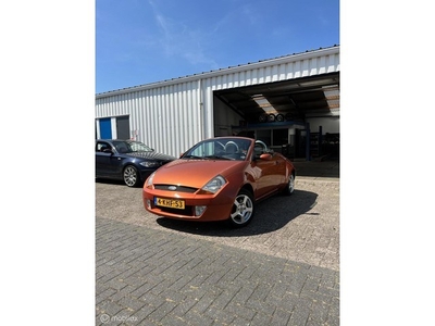 Ford Streetka 1.6 CabrioAPK 07-2023Uniek Zomer Koopje !