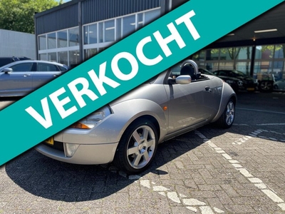 Ford Streetka Cabrio Airco Leer LM velgen NWE APK Topstaat