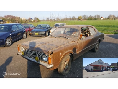 Ford taunus sedan coupe