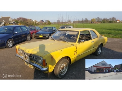 Ford taunus sedan coupe