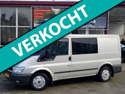 Ford Transit 2.0 TDCI 125PK DC 2003 Grijs AIRCO/VERKOCHT!