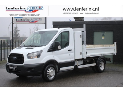 Ford Transit 2.0 TDCi 130 pk L2 Kipper / Open Laadbak Airco