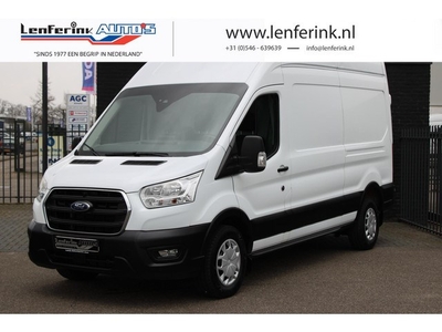 Ford Transit 2.0 TDCI 130 pk L3H3 Trend Navi, Camera, DAB+