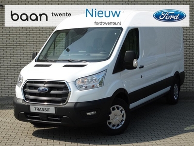 Ford Transit 2.0 TDCI 130PK 350 L3H2 TREND NAVI / PDC / TH