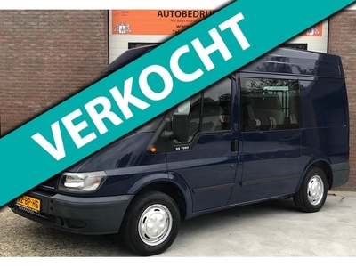 Ford Transit 2.0 TDCI L1H2 2004 Airco/Rolstoelbus/167DKM