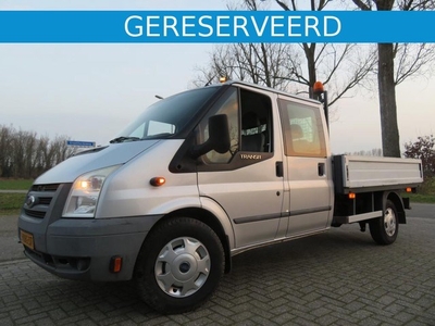 Ford Transit 2.3 146pk Benzine Pick-Up met DC Dubbele