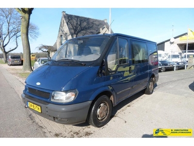 Ford TRANSIT 260S DUBBELE CABINE, AUTO HEEFT SCHADE ZIE