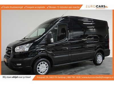 Ford Transit 130pk L2H2 Automaat Trekhaak Airco 360°Camera