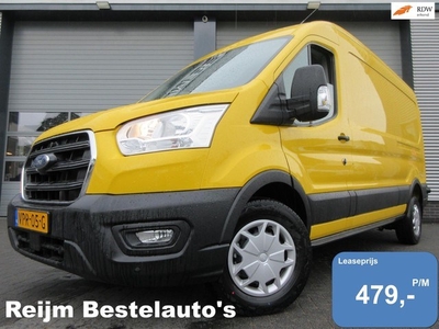 Ford TRANSIT 350 2.0 TDCI 130pk L3H2 Met Airco, 3-Zits