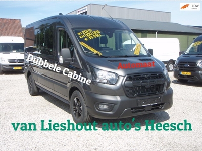 Ford Transit 350 L3 Dubbel Cabine automaat 12 inch trend