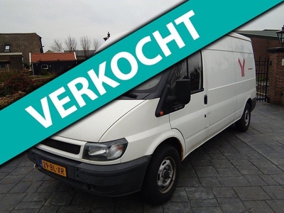 Ford Transit 350L 2.0TDCi SHD L2H2 achterwiel aandrijving