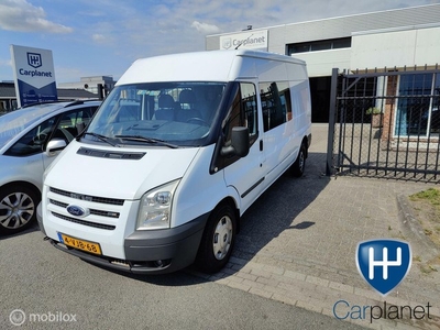 Ford Transit 350L 2.4 TDCI EF HD DC Jumbo 4WD 4x4 Airco 140