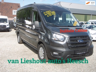 Ford Transit 350L L3 Dubbele Cabine Trend climate control