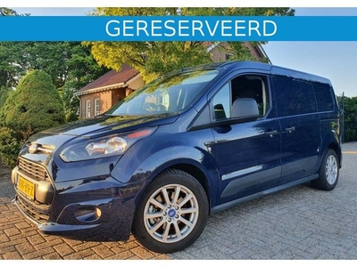 Ford Transit Connect Maxi L2 100pk met Airco en 2x Zijdeur !