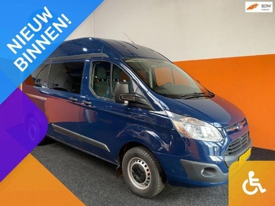 Ford Transit Custom 2.0 Rolstoelbus 2018 Airco