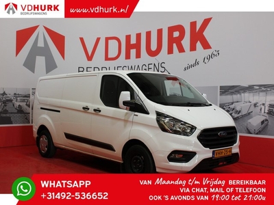 Ford Transit Custom 2.0 TDCI 130 pk L2H1 DEMO Cruise/ PDC/