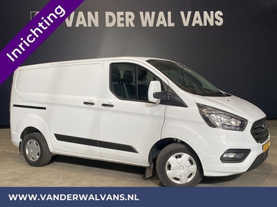 Ford Transit Custom 2.0 TDCI L1H1 inrichting Euro6 Airco