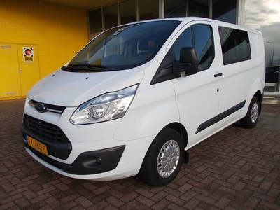 Ford Transit Custom 2.2 TDCI DUBBELE CABINE AIRCO