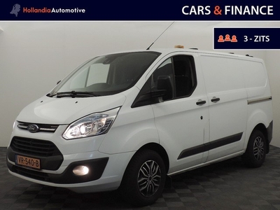 Ford Transit Custom 270 2.2 TDCI 125pk Titanium (2x