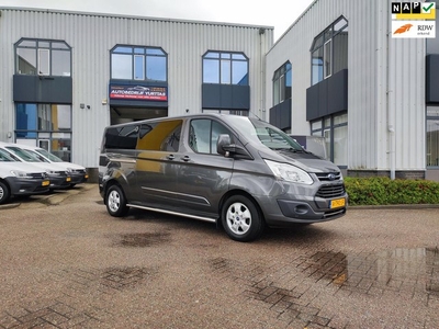 Ford Transit Custom 310 2.0 TDCI L2H1 Limited Dubbelcabine